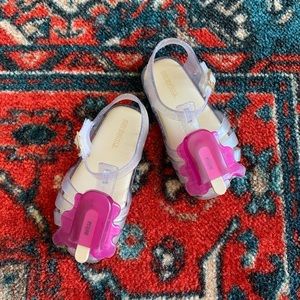 🍭 Mini Melissa Popsicle Shoes